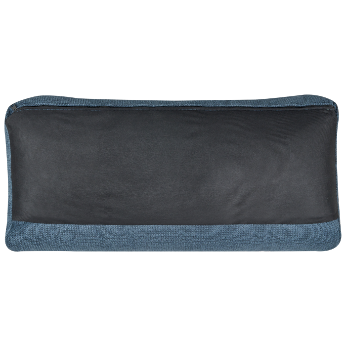 4-seater corner sofa GLOSLI Chenille Blue Right [9]