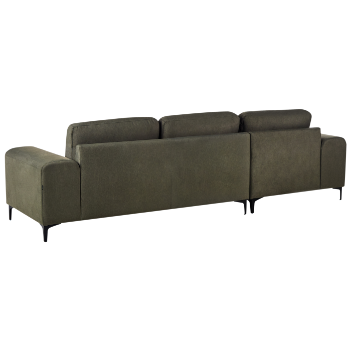 Colțar cu 4 locuri KIRUNA  Verde închis Dreapta [5]