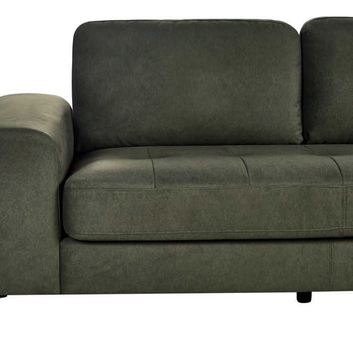 KIRUNA 4-seater corner sofa Dark green Left [9]