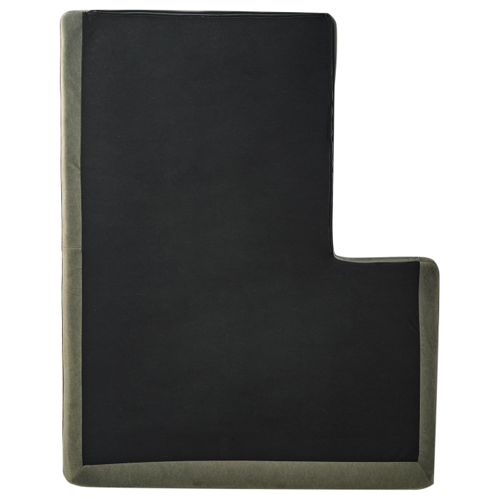 KIRUNA 4-seater corner sofa Dark green Left [7]