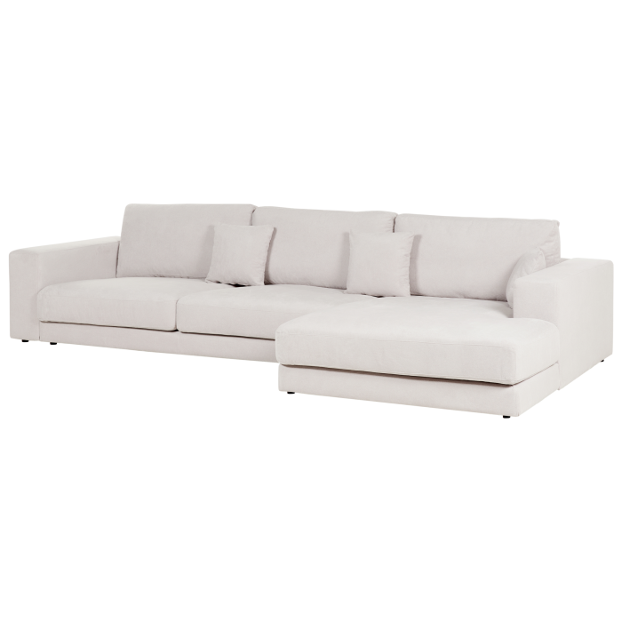 Colțar cu 4 locuri LOFOTEN  Alb-murdar Stânga [4]