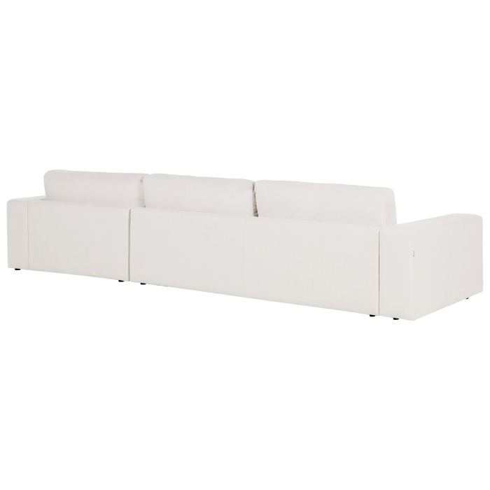 Colțar cu 4 locuri LOFOTEN  Alb-murdar Stânga [5]