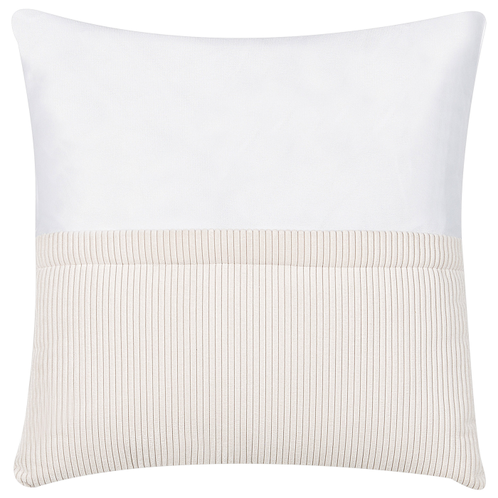 4-seater corner sofa LUNGO Velvet Off-white Right [7]