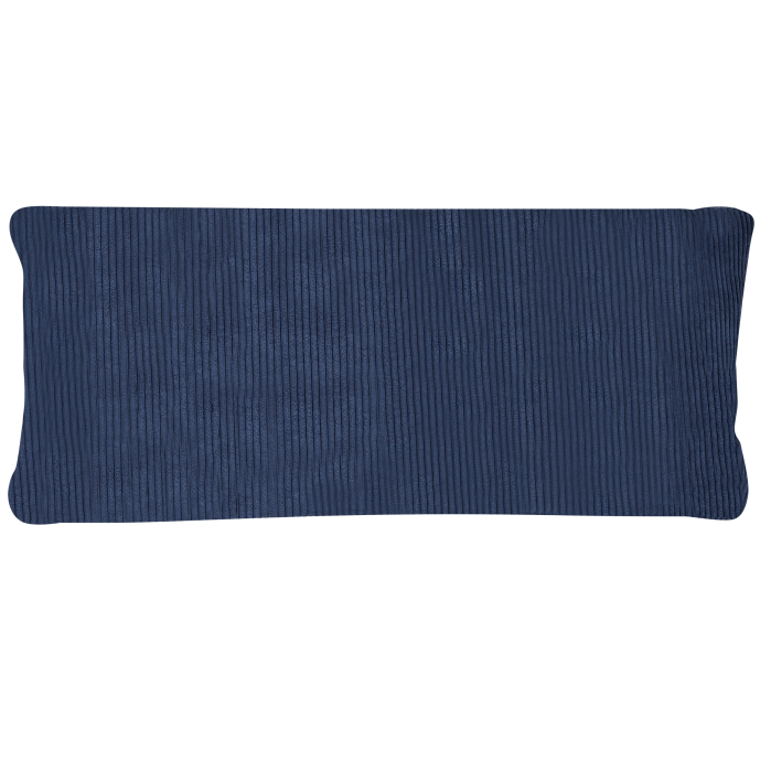 4-seater corner sofa bed LUNNER Dark blue velvet Left [11]