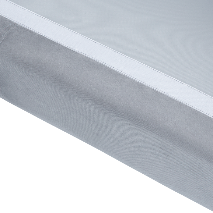 4-seater corner sofa OSLO Velvet Grey Left [7]