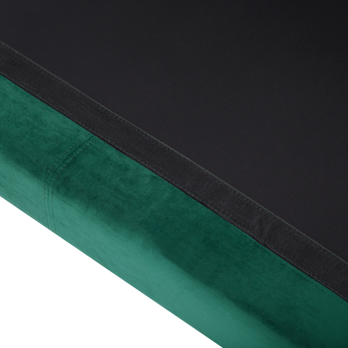 Colțar cu 4 locuri OSLO Catifea Verde închis Stânga [7]