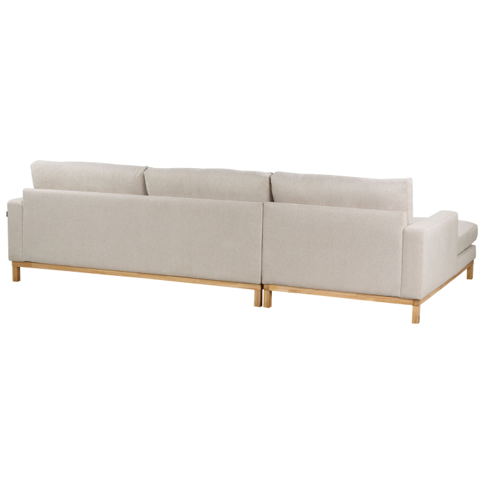 4-seater corner sofa SIGGARD Beige Right [5]