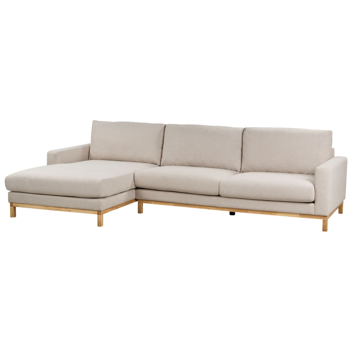 4-seater corner sofa SIGGARD Beige Right [4]