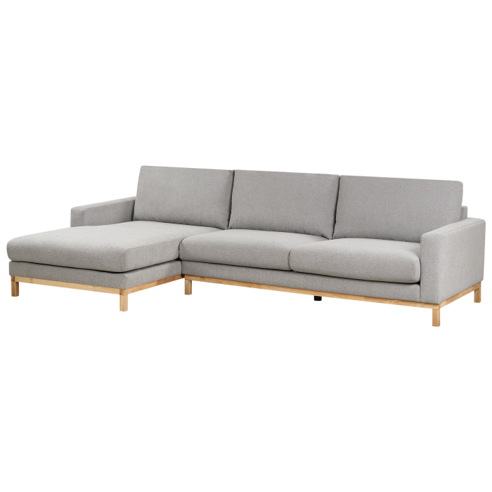 4-seater corner sofa SIGGARD II Grey Right [4]