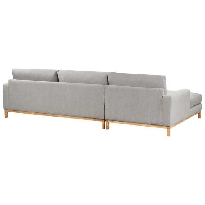 4-seater corner sofa SIGGARD II Grey Right [5]