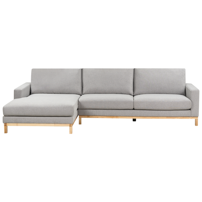 4-seater corner sofa SIGGARD II Grey Right [2]