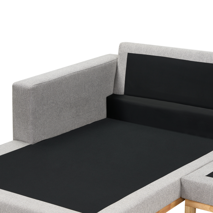 4-seater corner sofa SIGGARD II Grey Right [7]