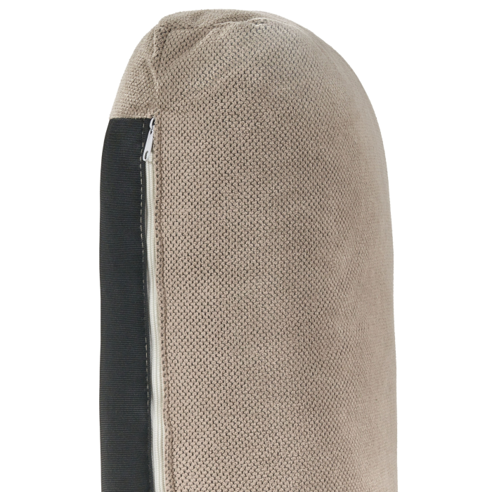 Colțar cu 4 locuri SIGGARD  Taupe Dreapta [7]