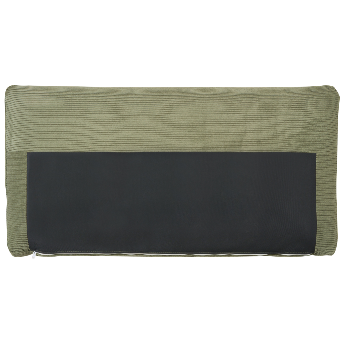 Colțar cu 4 locuri SIGGARD Velur Verde Stânga [7]