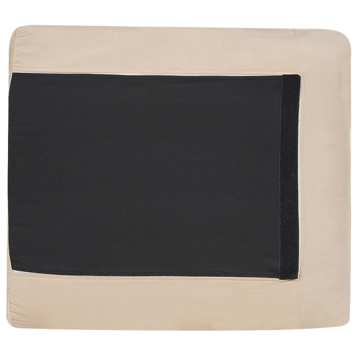 VINTERBRO 4-seater corner sofa Right velvet Beige [6]