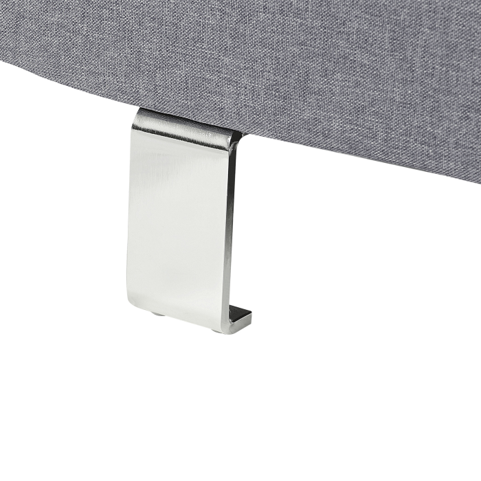 5-seater corner sofa NORREA Grey Left [10]