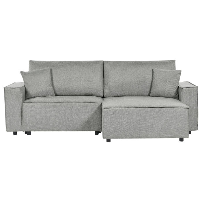 3-seater corner sofa KARILA Gray with storage Left [2]