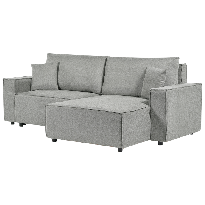 3-seater corner sofa KARILA Gray with storage Left [4]