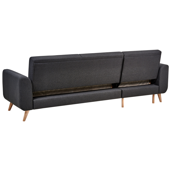 3-Seater Corner Sofa OLLSTA Black Right [6]