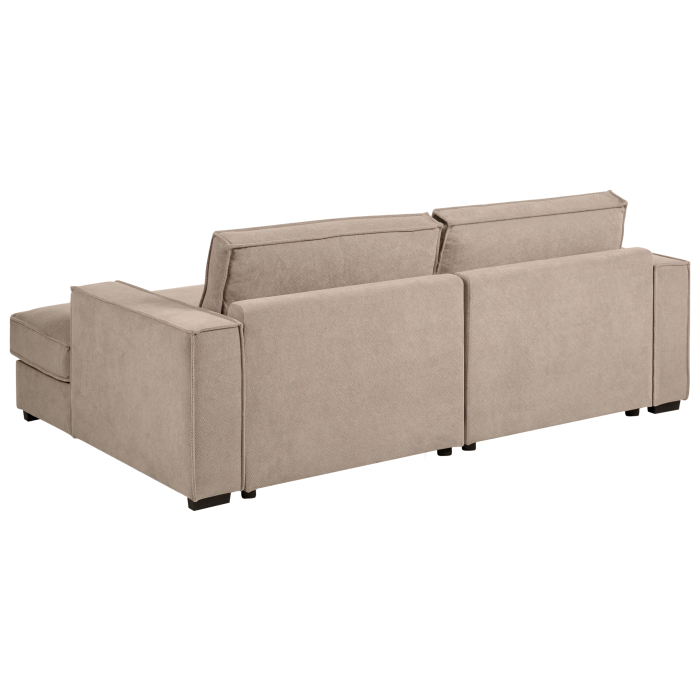 KOLDING corner sofa Taupe Left [5]