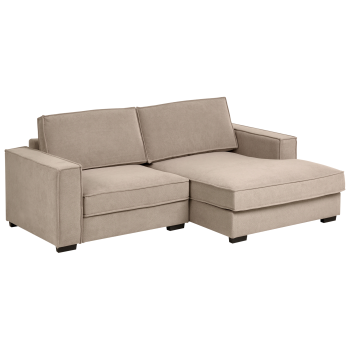 KOLDING corner sofa Taupe Left [4]