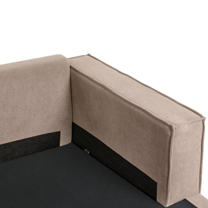 KOLDING corner sofa Taupe Left [8]