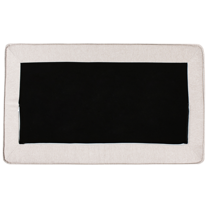 RENDERS 4-seater corner sofa Light beige Left [10]