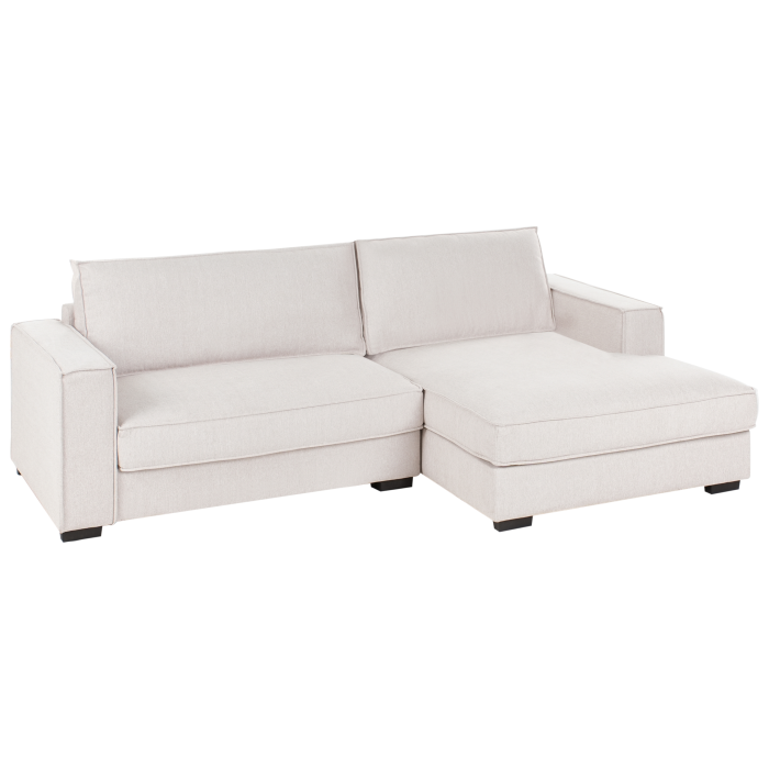 RENDERS 4-seater corner sofa Light beige Left [4]