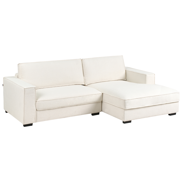 Colțar RENDERS Boucle Alb-murdar Stânga [5]