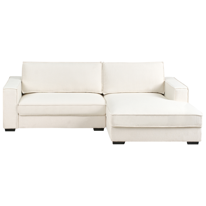 Colțar RENDERS Boucle Alb-murdar Stânga [4]