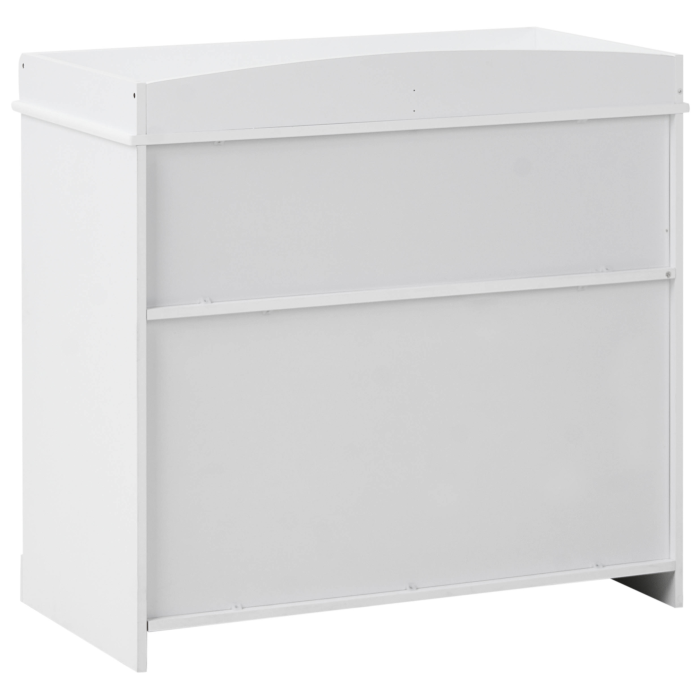 Comodă cu masă pentru înfășat VIRDEN Alb [6]