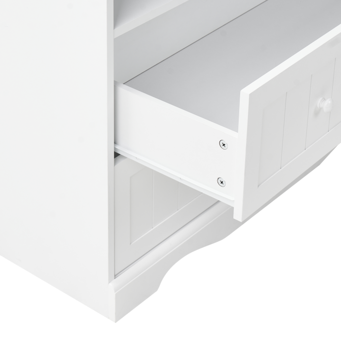 Comodă cu masă pentru înfășat VIRDEN Alb [8]