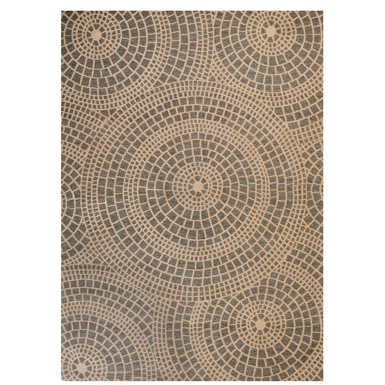 ARIBA Grey Beige Rug 160 x 230 cm Jute [4]