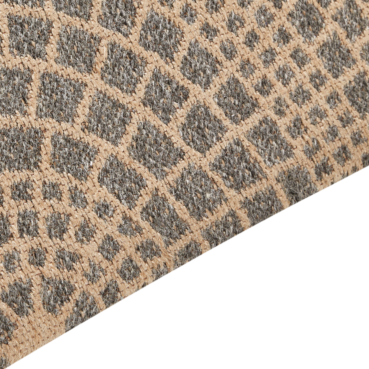 ARIBA Grey Beige Rug 160 x 230 cm Jute [6]