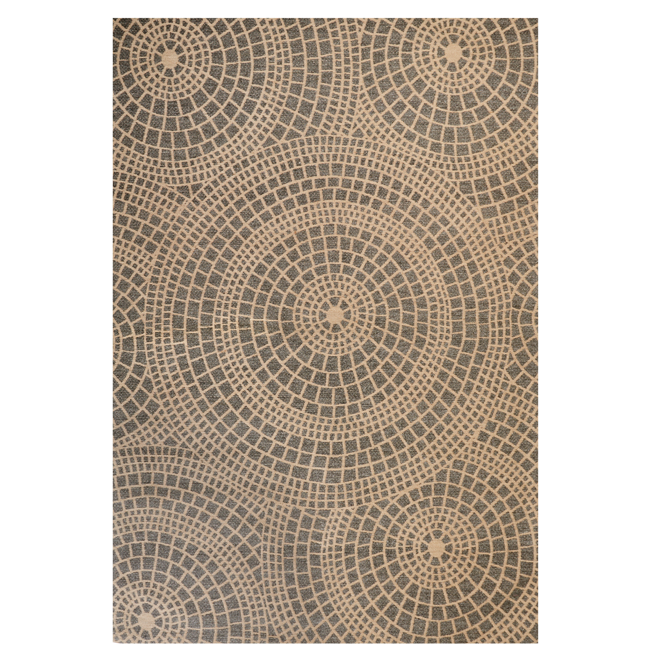 Rug ARIBA Grey Beige 200 x 300 cm Jute [4]