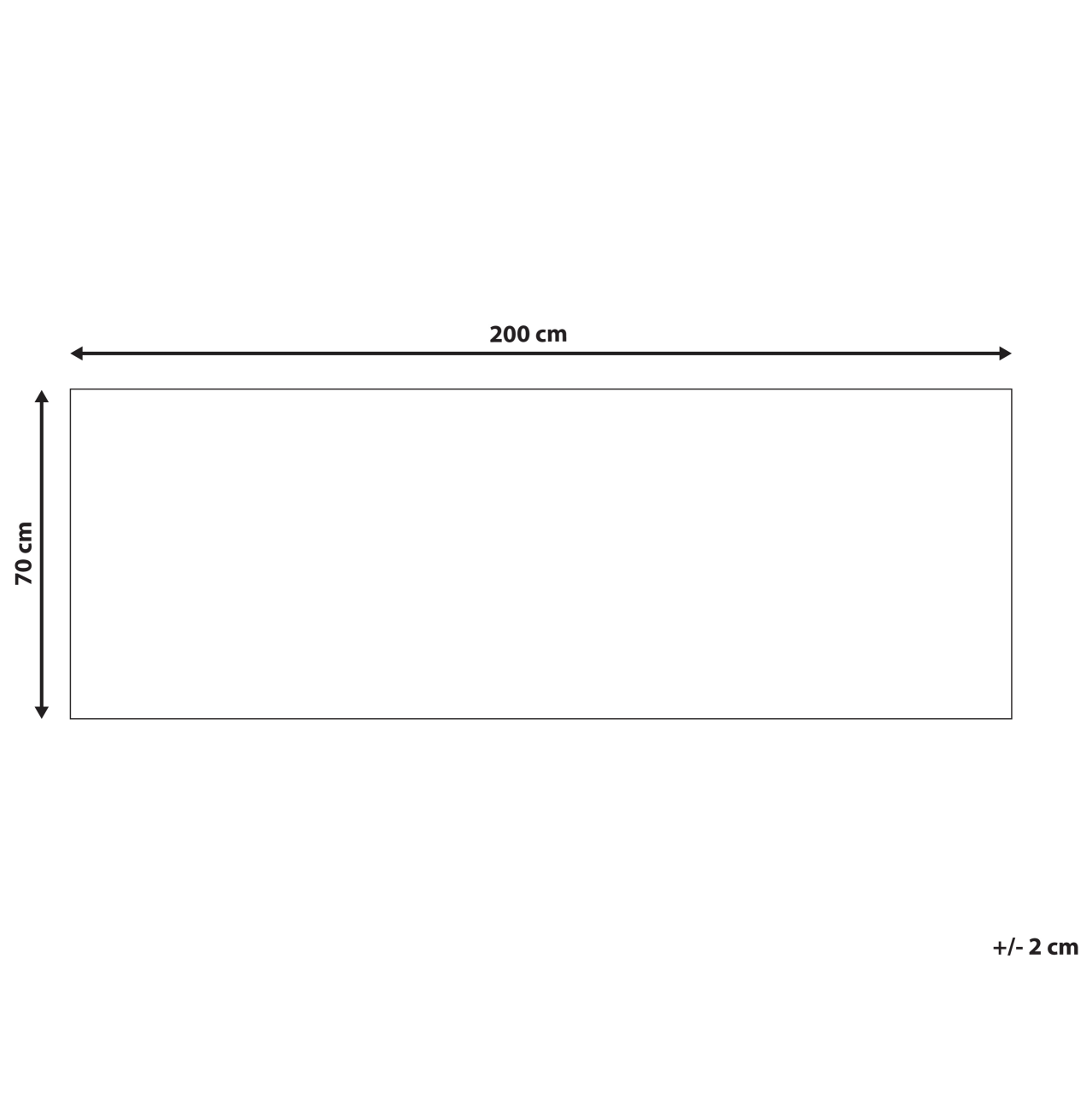 Covor ARTHUR Multicolor 70 x 200 cm [3]