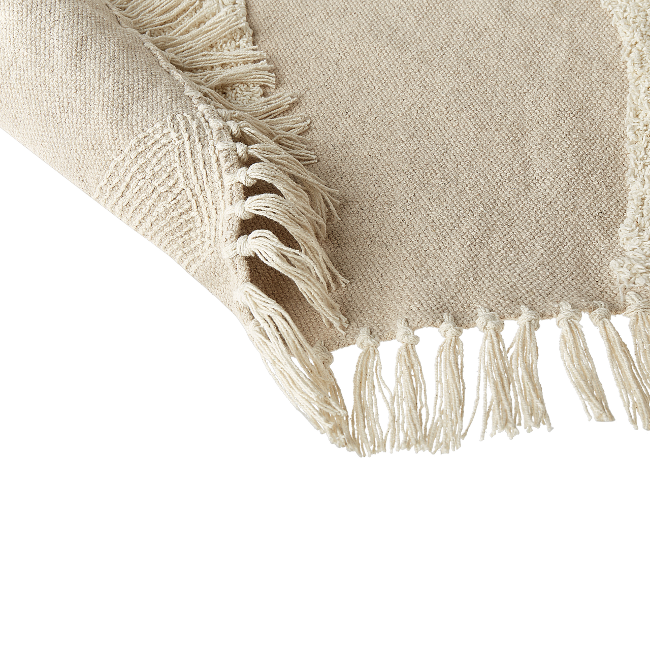 Covor ARTMAK Bej ø 140 cm Bumbac [5]