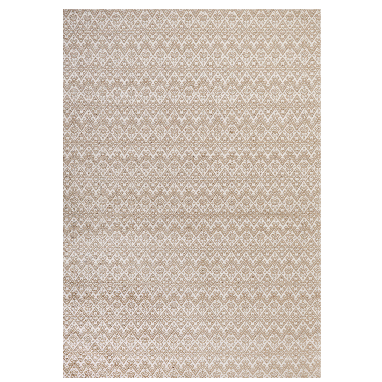 Rug ATIMA Beige 160 x 230 cm Jute [4]
