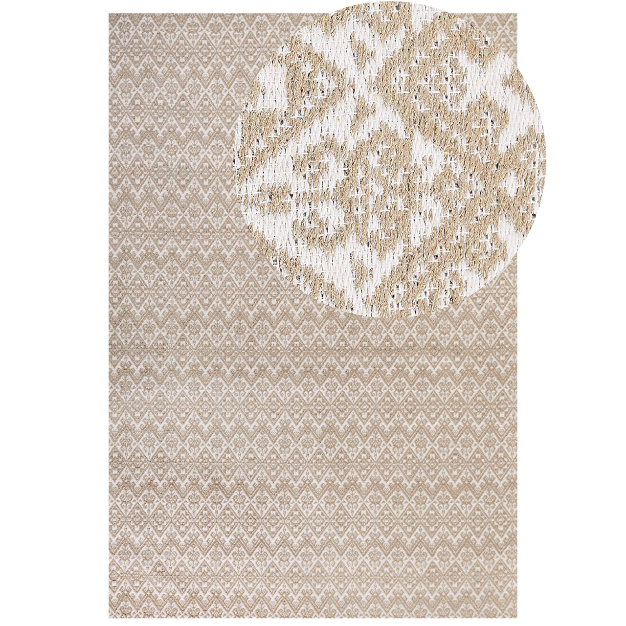 Carpet ATIMA Beige 200 x 300 cm Jute [2]