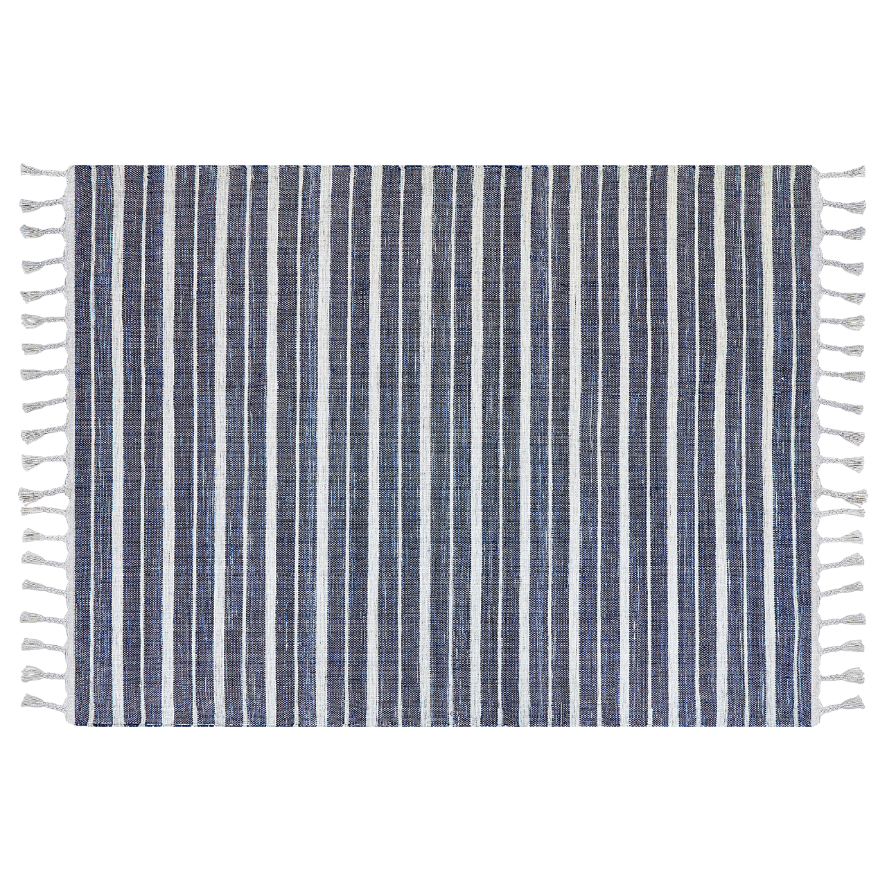 BADEMLI Rug Dark Blue 140 x 200 cm [2]