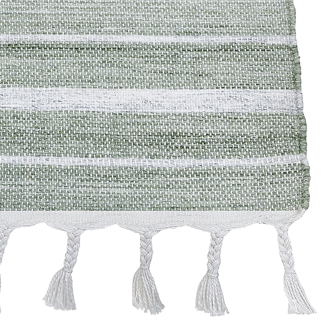 Covor BADEMLI Verde închis 160 x 230 cm [4]