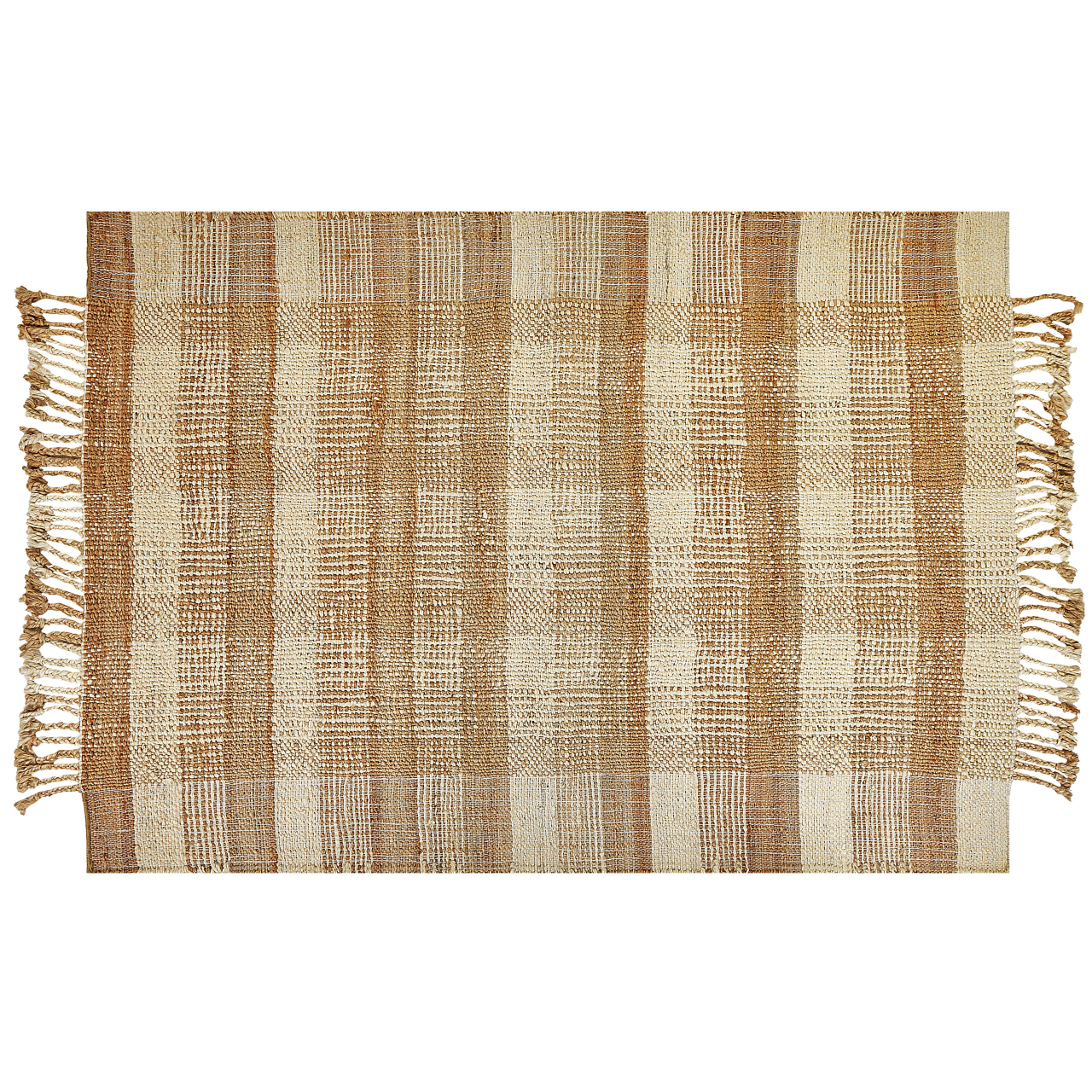 BERISSA Rug Beige 140 x 200 cm Jute [4]