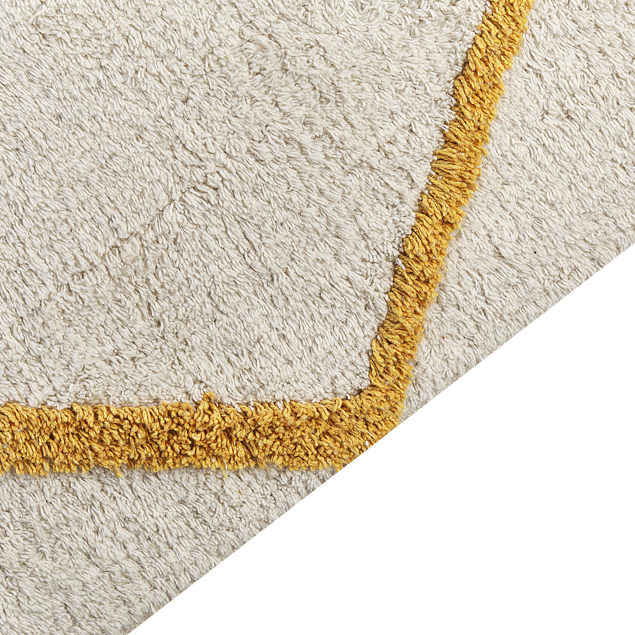 BEYLER White 160 x 230 cm Cotton [4]