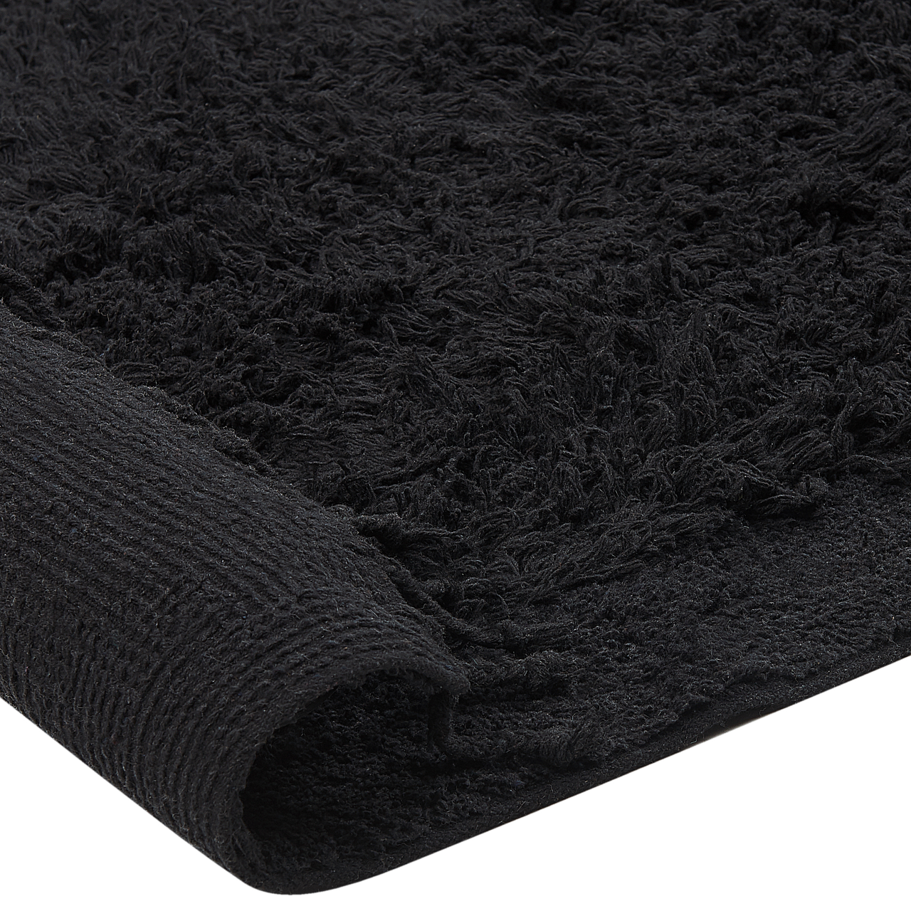 BITLIS Black carpet 140 x 200 cm Cotton [6]