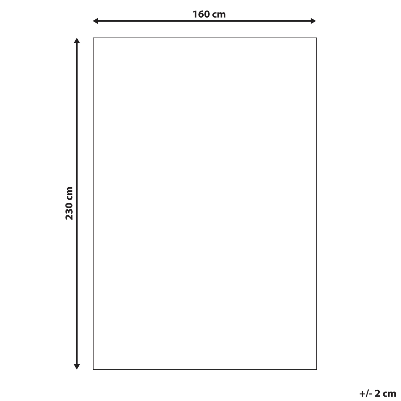 Covor BOGAZOREN Bej 160 x 230 cm Iută [3]