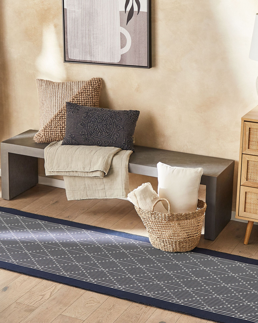 CARP CHARVAD Navy Blue 80 x 240 cm [1]