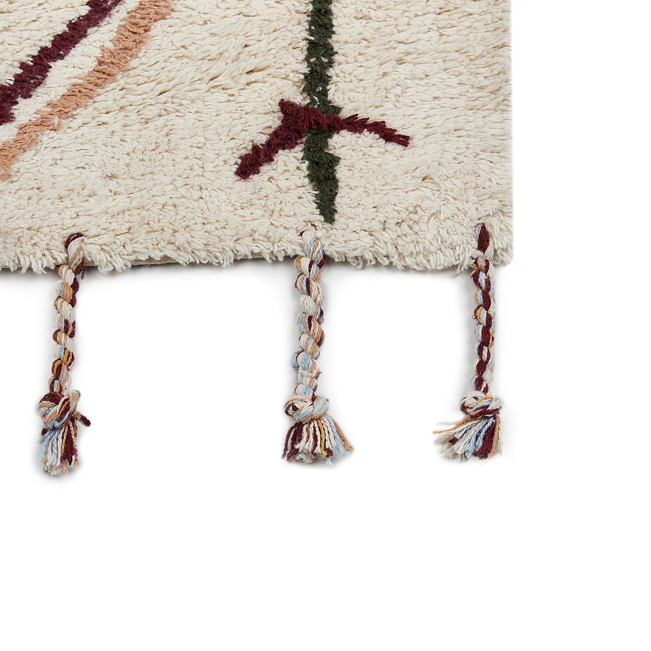 CORUM Rug Beige 160 x 230 cm Cotton [6]