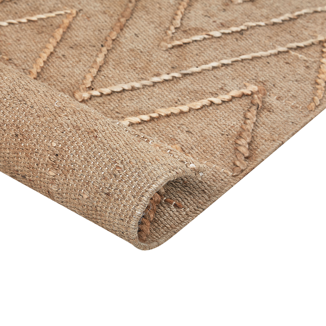Daday Beige 160 x 230 cm Jute [6]