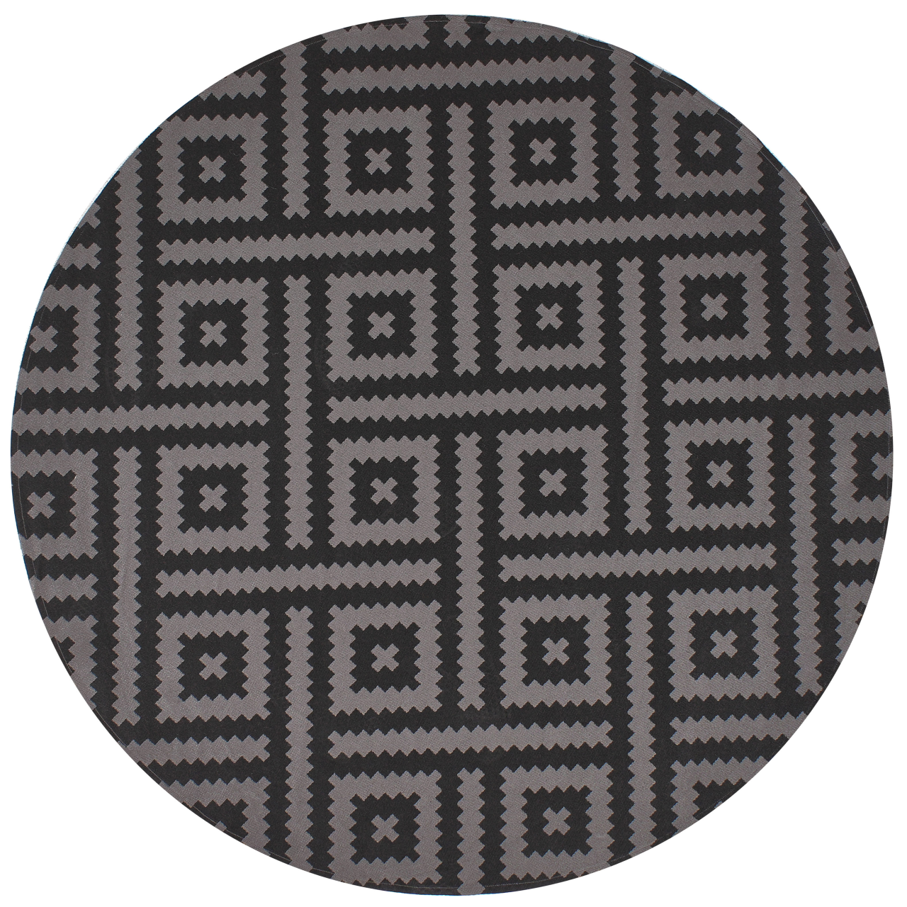 Outdoor rug AJMER Black ø 160 cm [5]