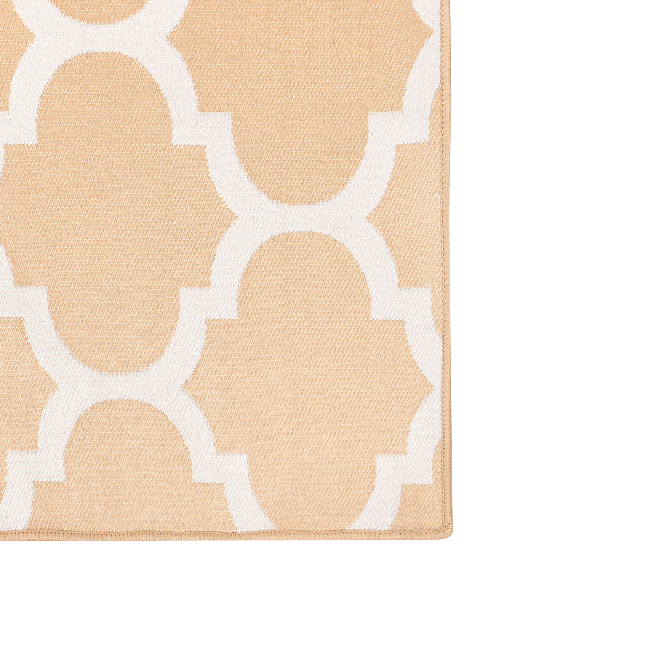 AKSU Outdoor Rug Beige 160 x 230 cm Reversible [6]
